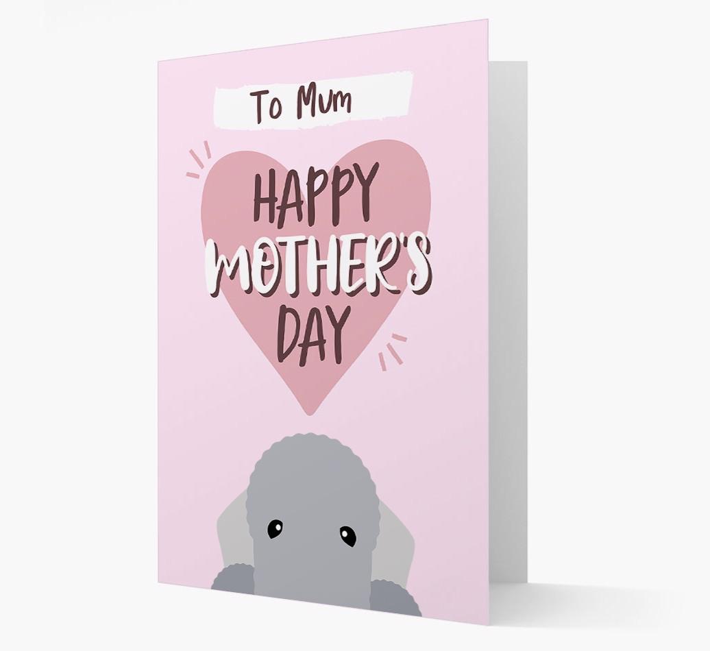 'Happy Mother's Day' - Personalised {breedFullName} Card