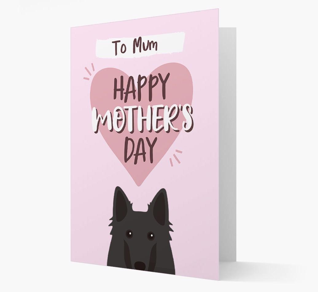 'Happy Mother's Day' - Personalised {breedFullName} Card