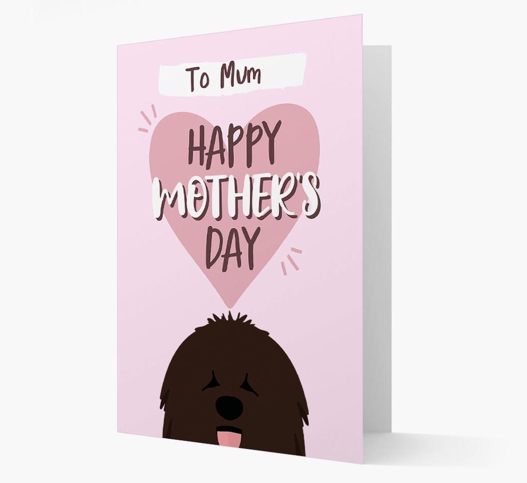 'Happy Mother's Day' - Personalised {breedFullName} Card