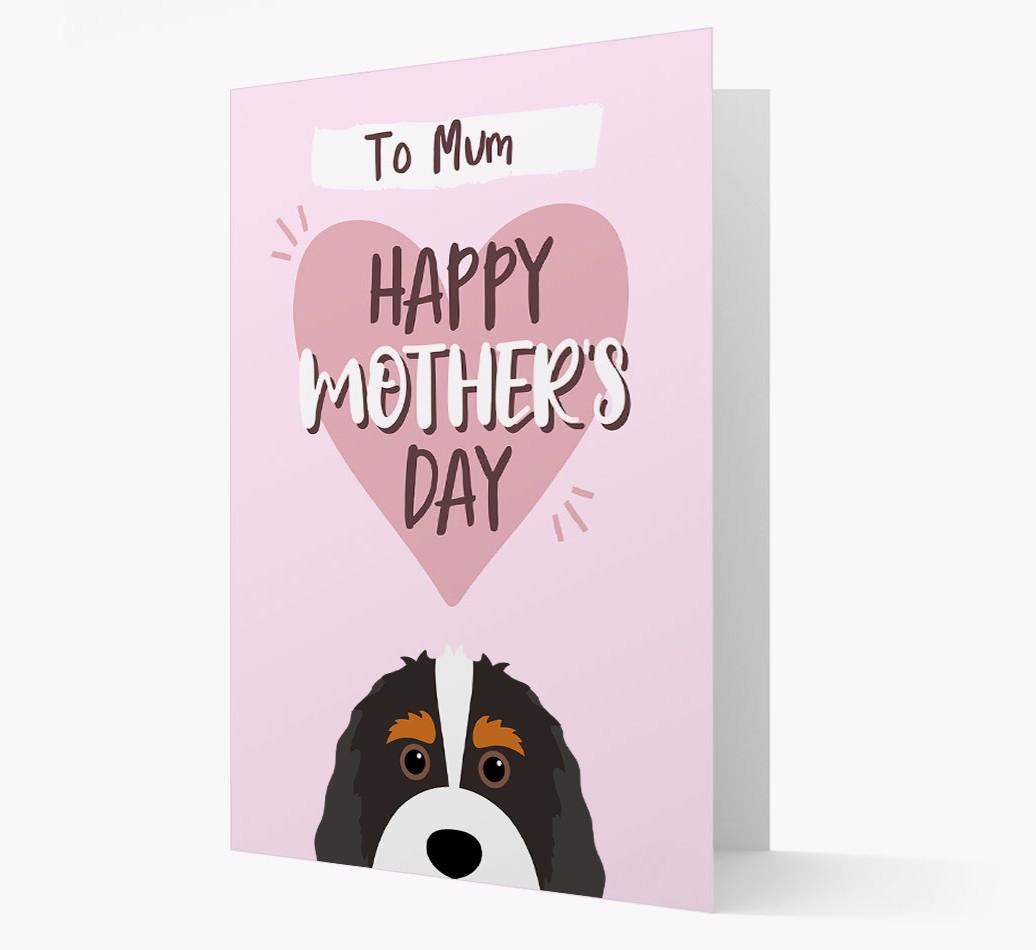 'Happy Mother's Day' - Personalised {breedFullName} Card