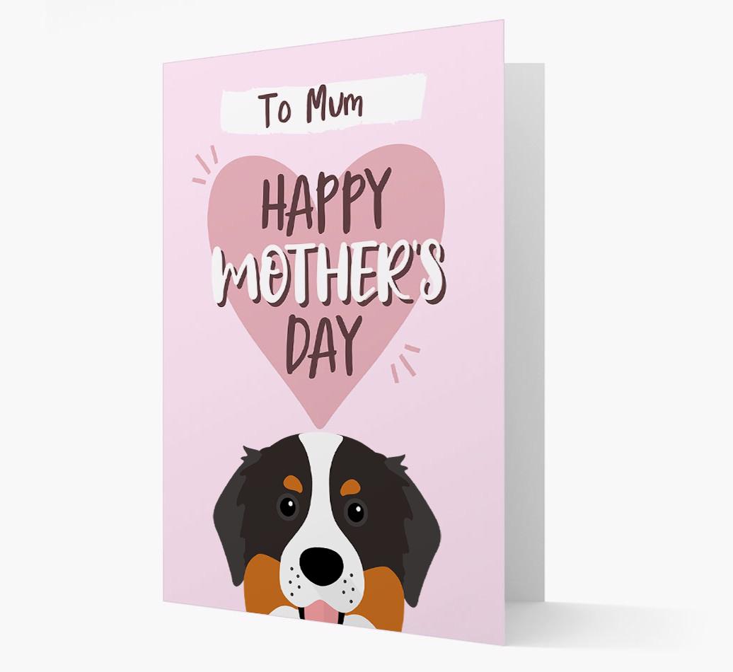 'Happy Mother's Day' - Personalised {breedFullName} Card
