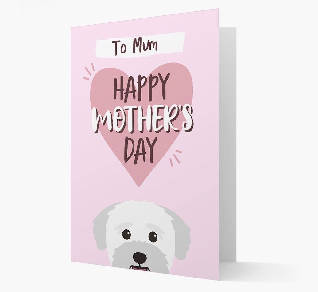 'Happy Mother's Day' - Personalised {breedFullName} Card