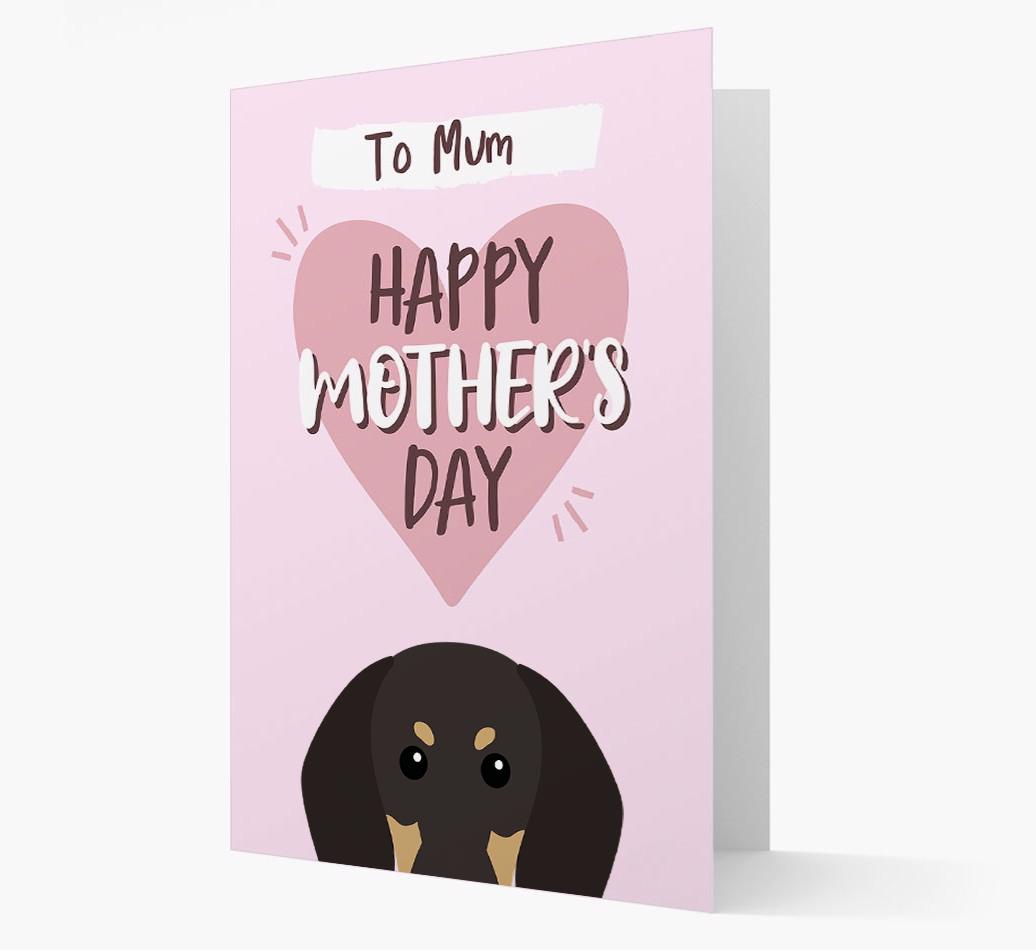 'Happy Mother's Day' - Personalised {breedFullName} Card