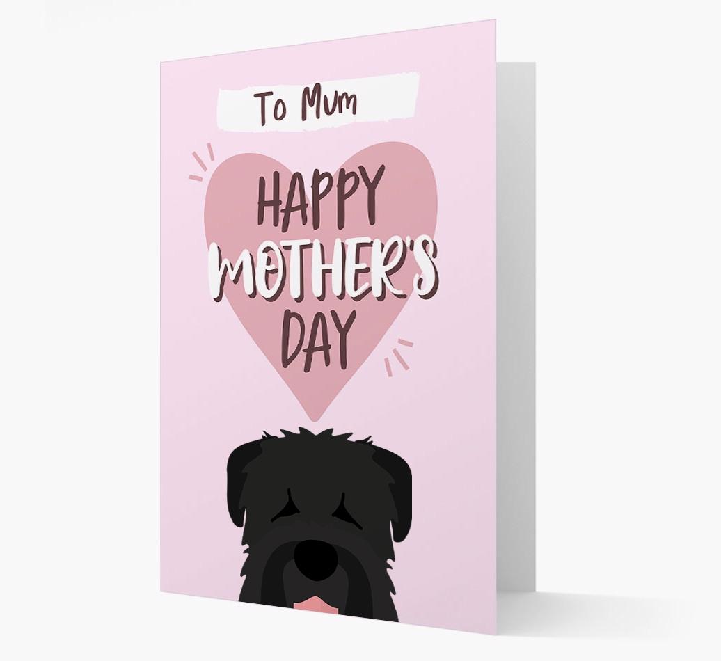 'Happy Mother's Day' - Personalised {breedFullName} Card