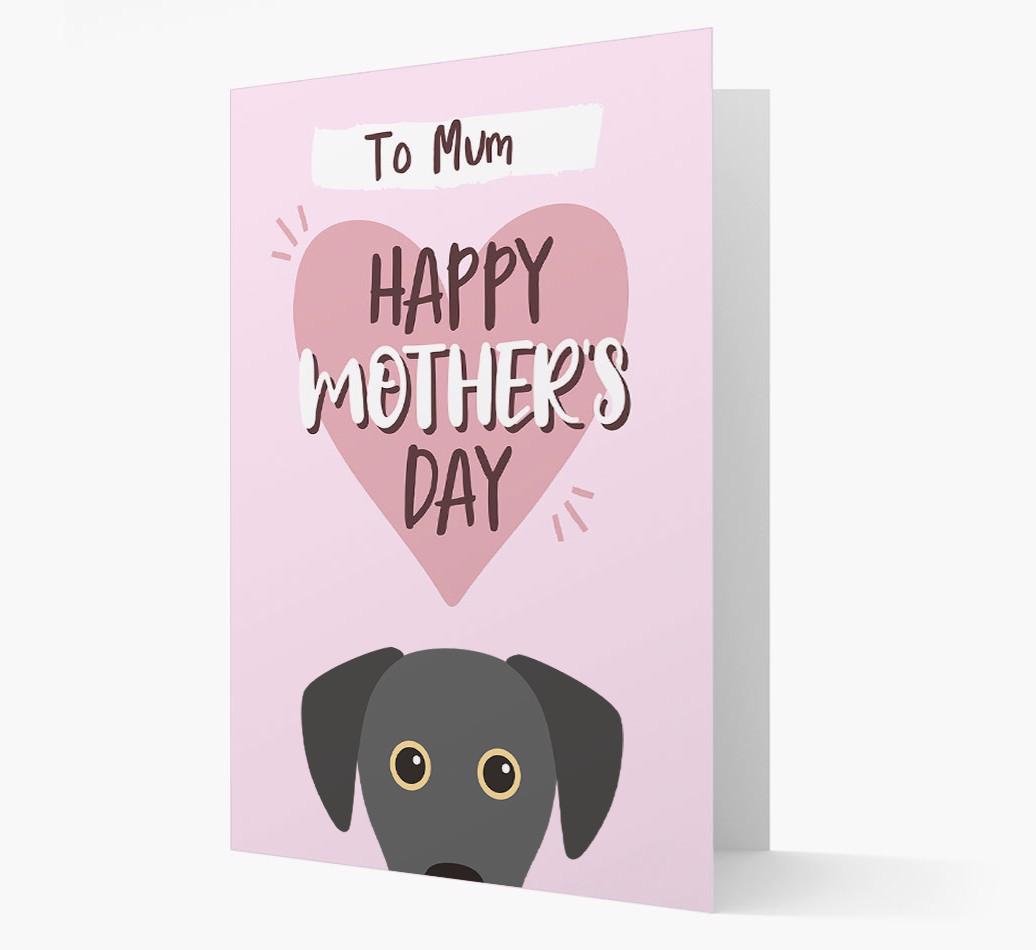 'Happy Mother's Day' - Personalised {breedFullName} Card