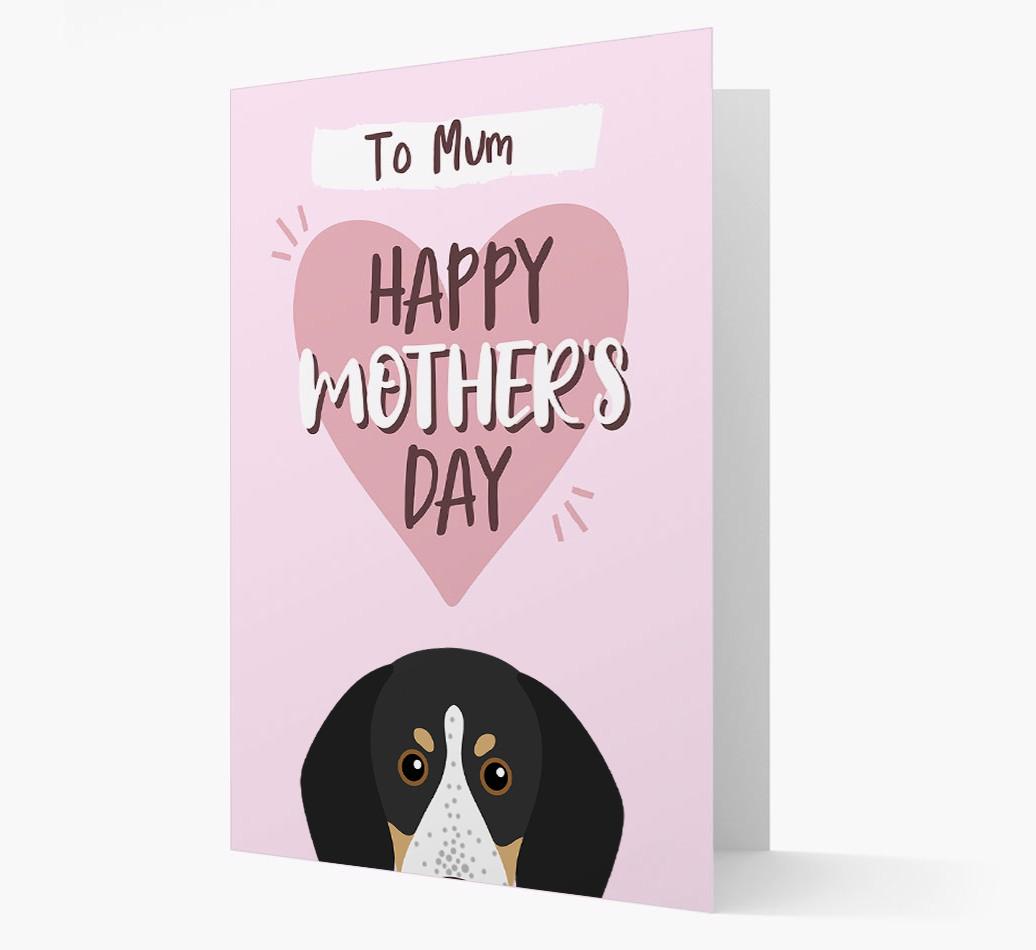 'Happy Mother's Day' - Personalised {breedFullName} Card