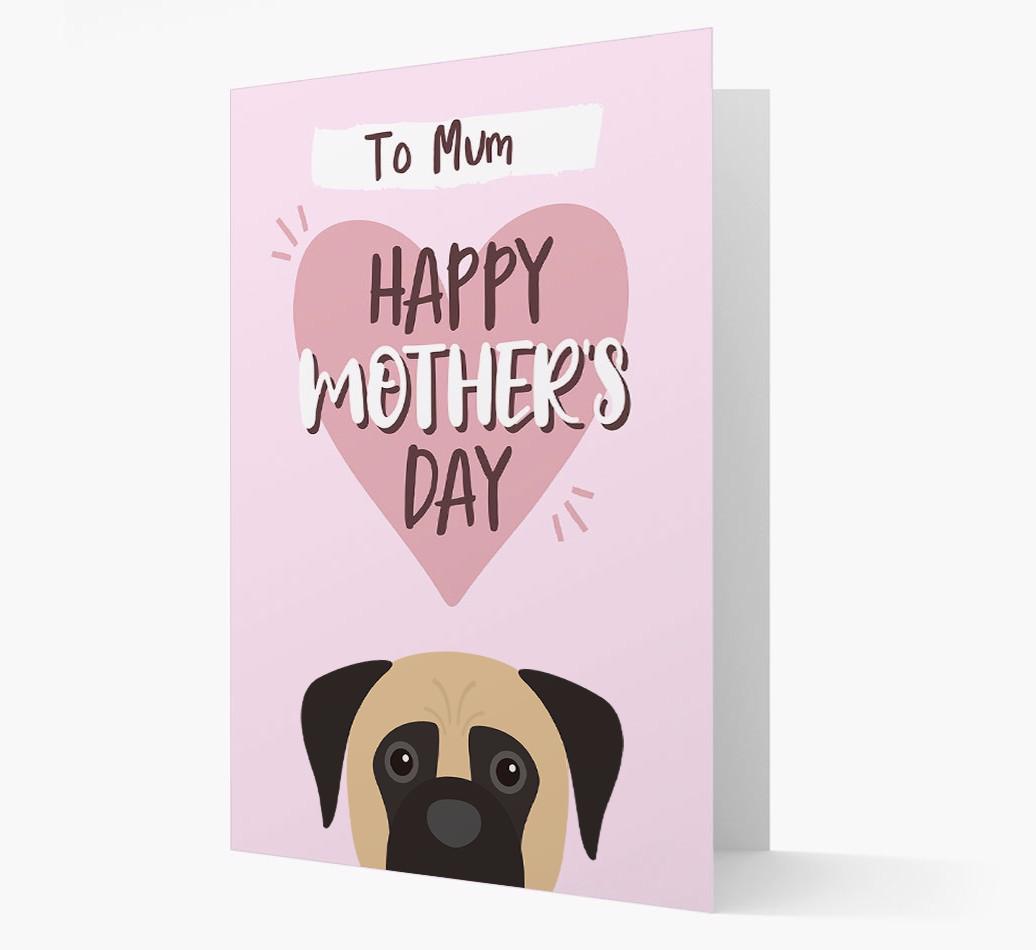 'Happy Mother's Day' - Personalised {breedFullName} Card