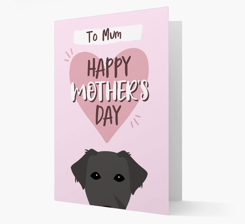 'Happy Mother's Day' - Personalised {breedFullName} Card