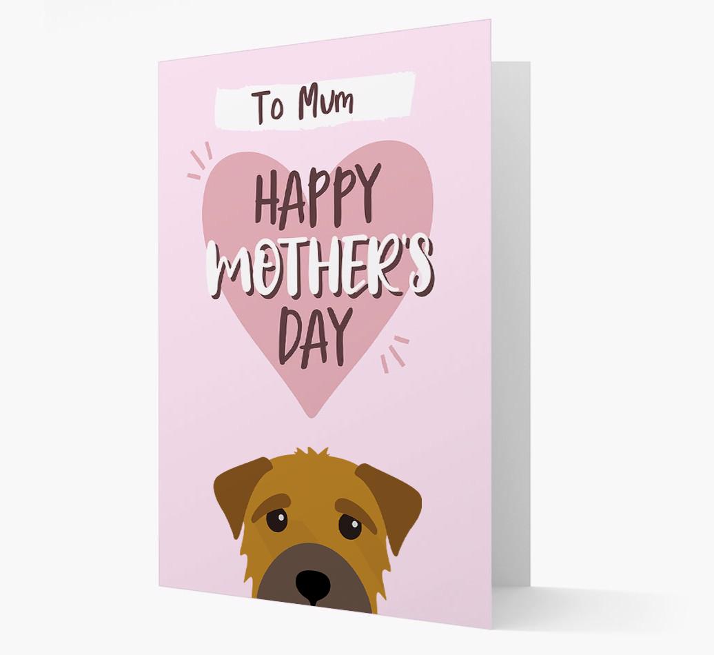 'Happy Mother's Day' - Personalised {breedFullName} Card