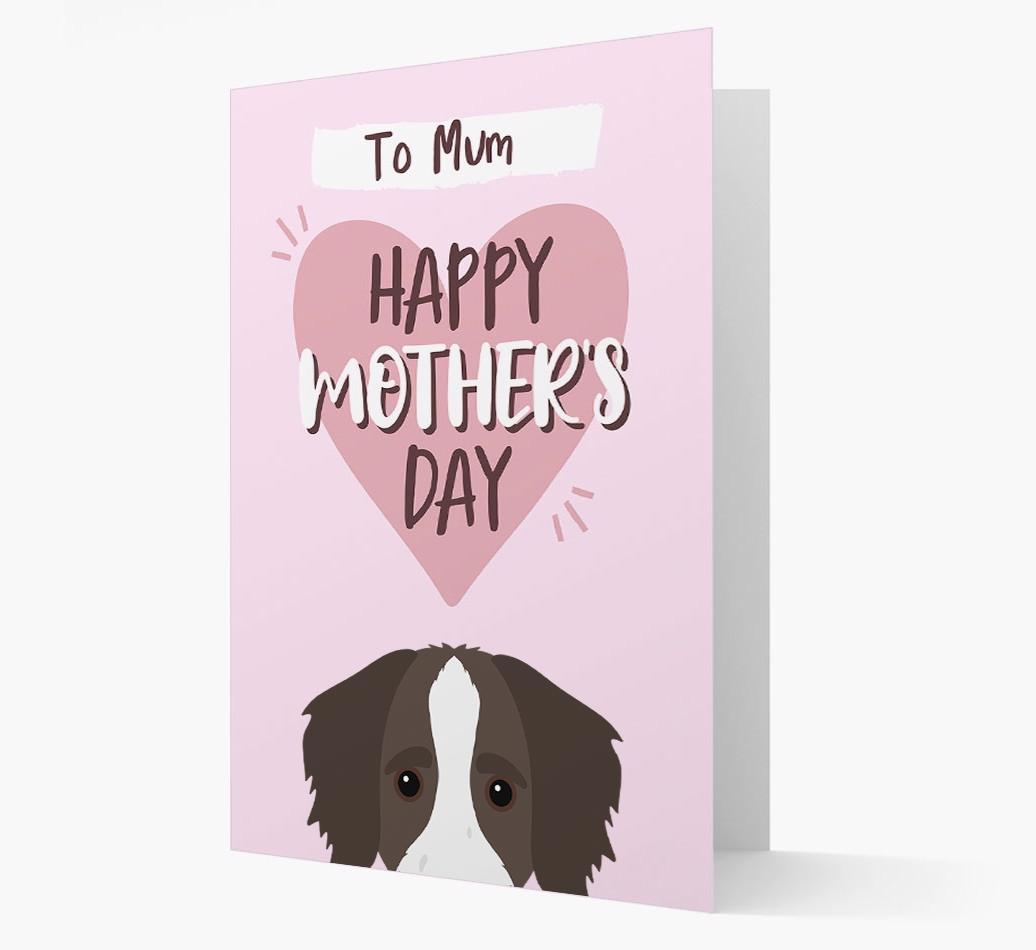 'Happy Mother's Day' - Personalised {breedFullName} Card