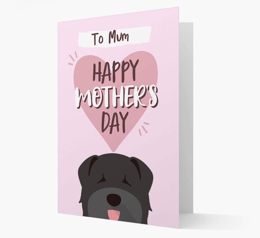 'Happy Mother's Day' - Personalised {breedFullName} Card
