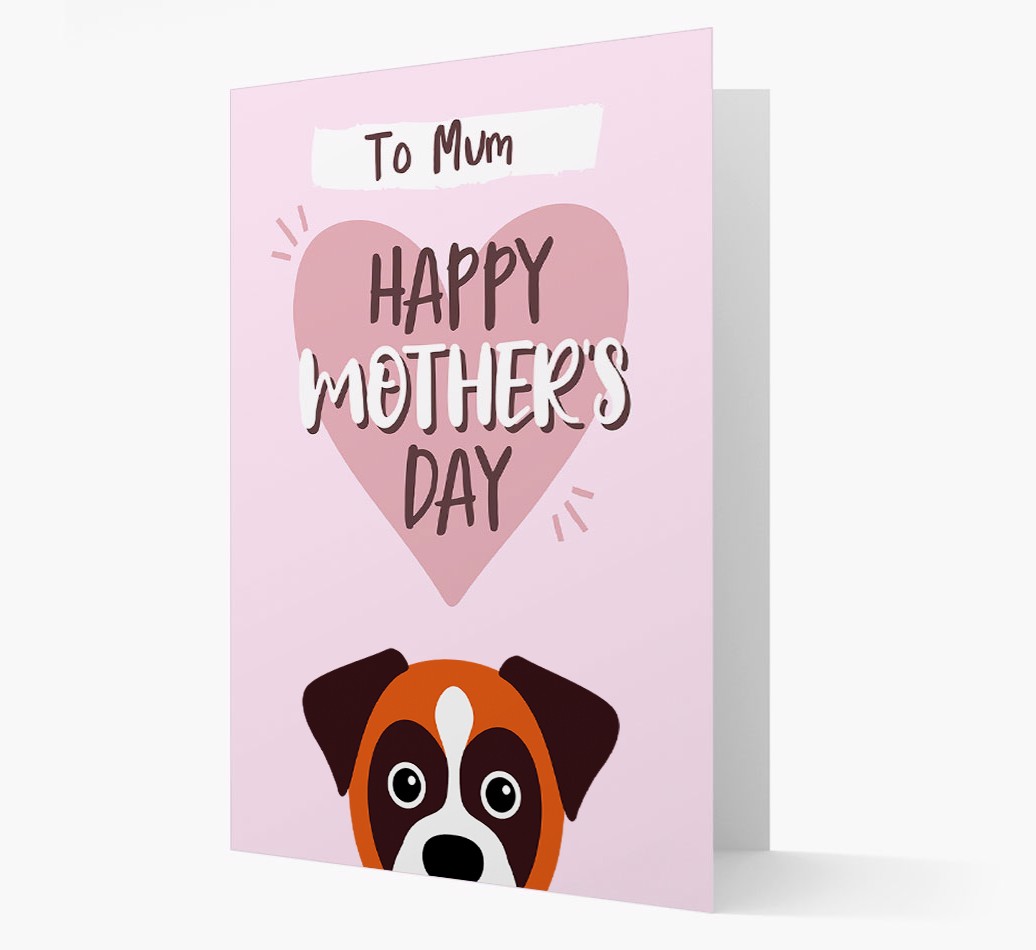 'Happy Mother's Day' - Personalised {breedFullName} Card