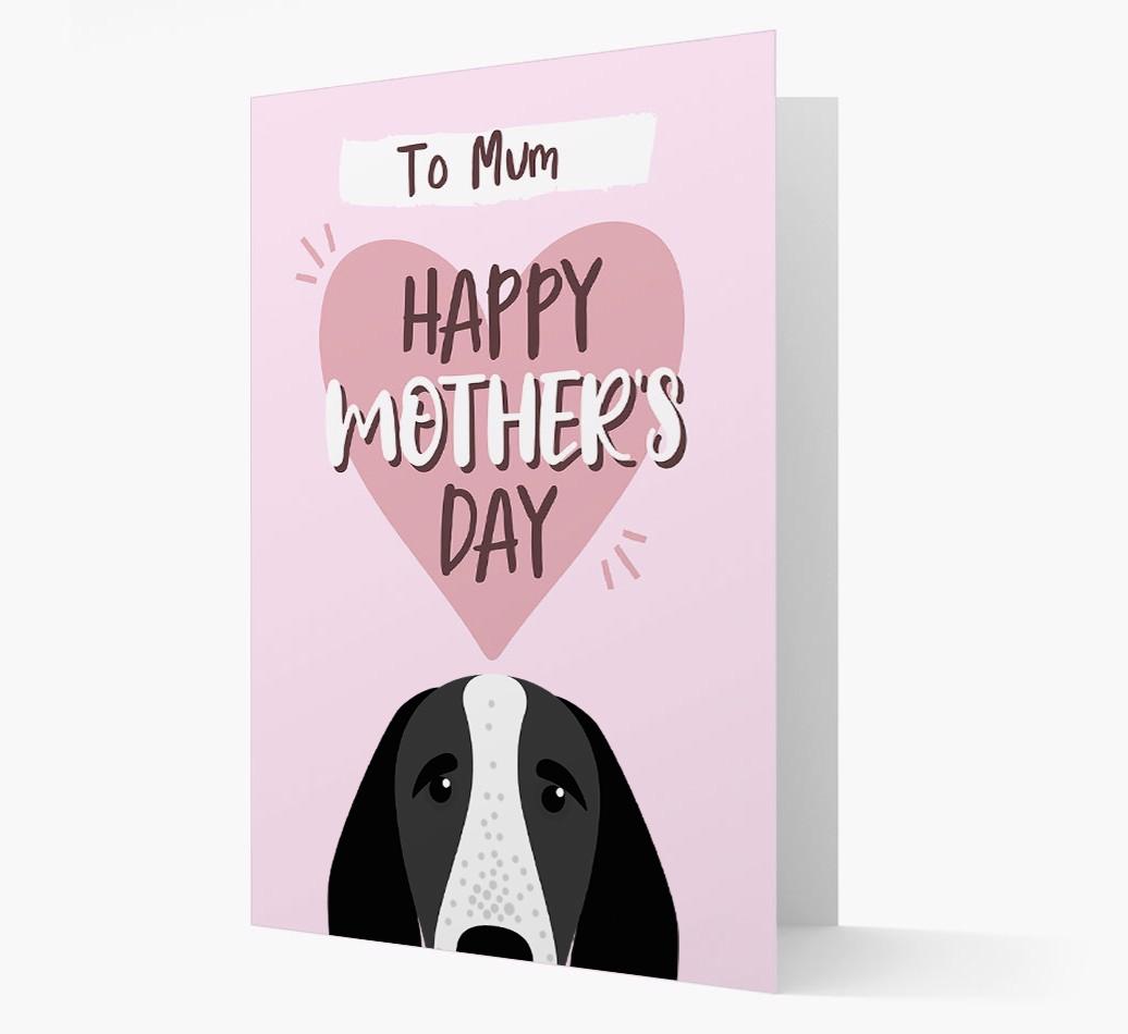 'Happy Mother's Day' - Personalised {breedFullName} Card
