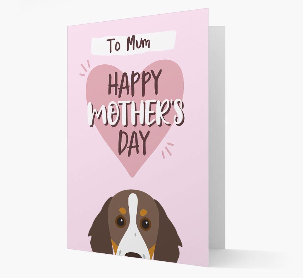 'Happy Mother's Day' - Personalised {breedFullName} Card