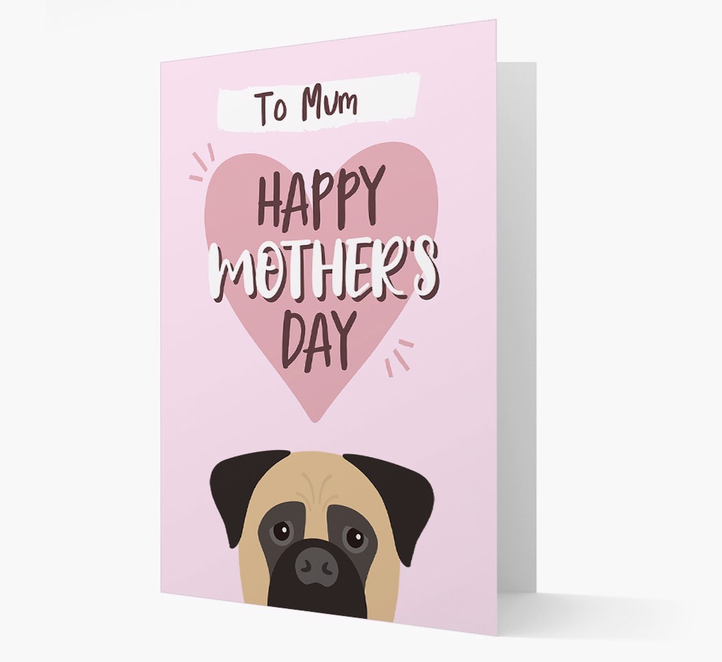 'Happy Mother's Day' - Personalised {breedFullName} Card
