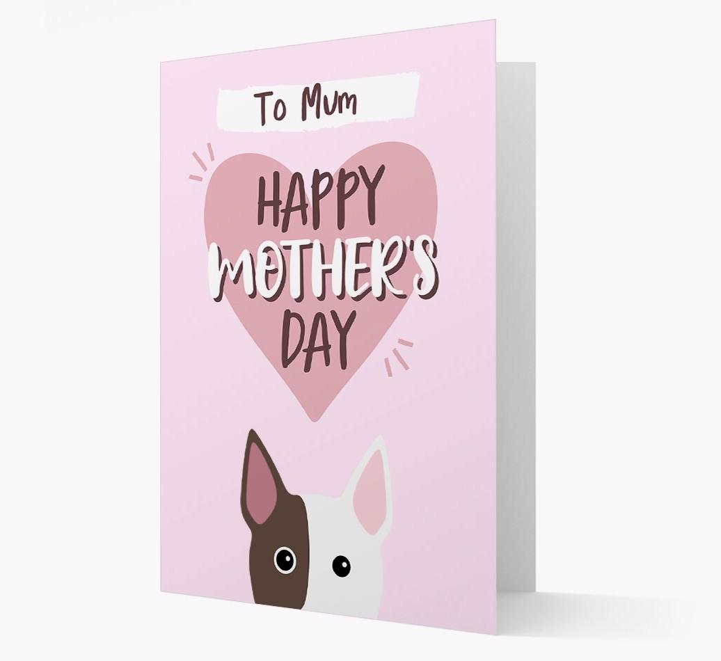 'Happy Mother's Day' - Personalised {breedFullName} Card