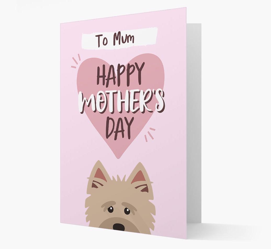 'Happy Mother's Day' - Personalised {breedFullName} Card