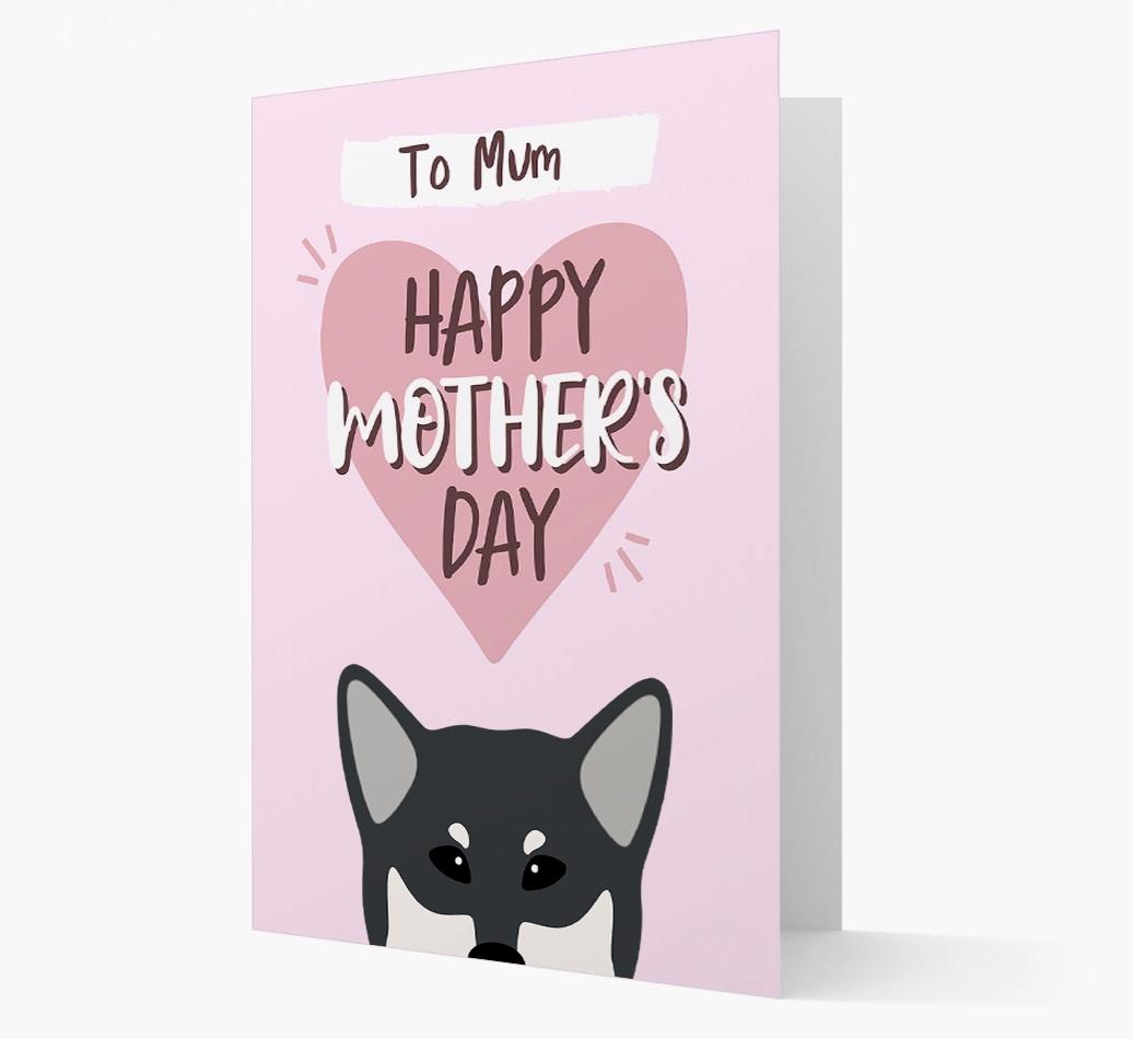 'Happy Mother's Day' - Personalised {breedFullName} Card