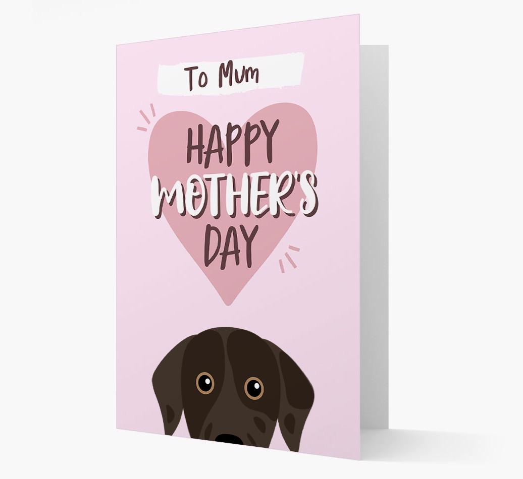 'Happy Mother's Day' - Personalised {breedFullName} Card