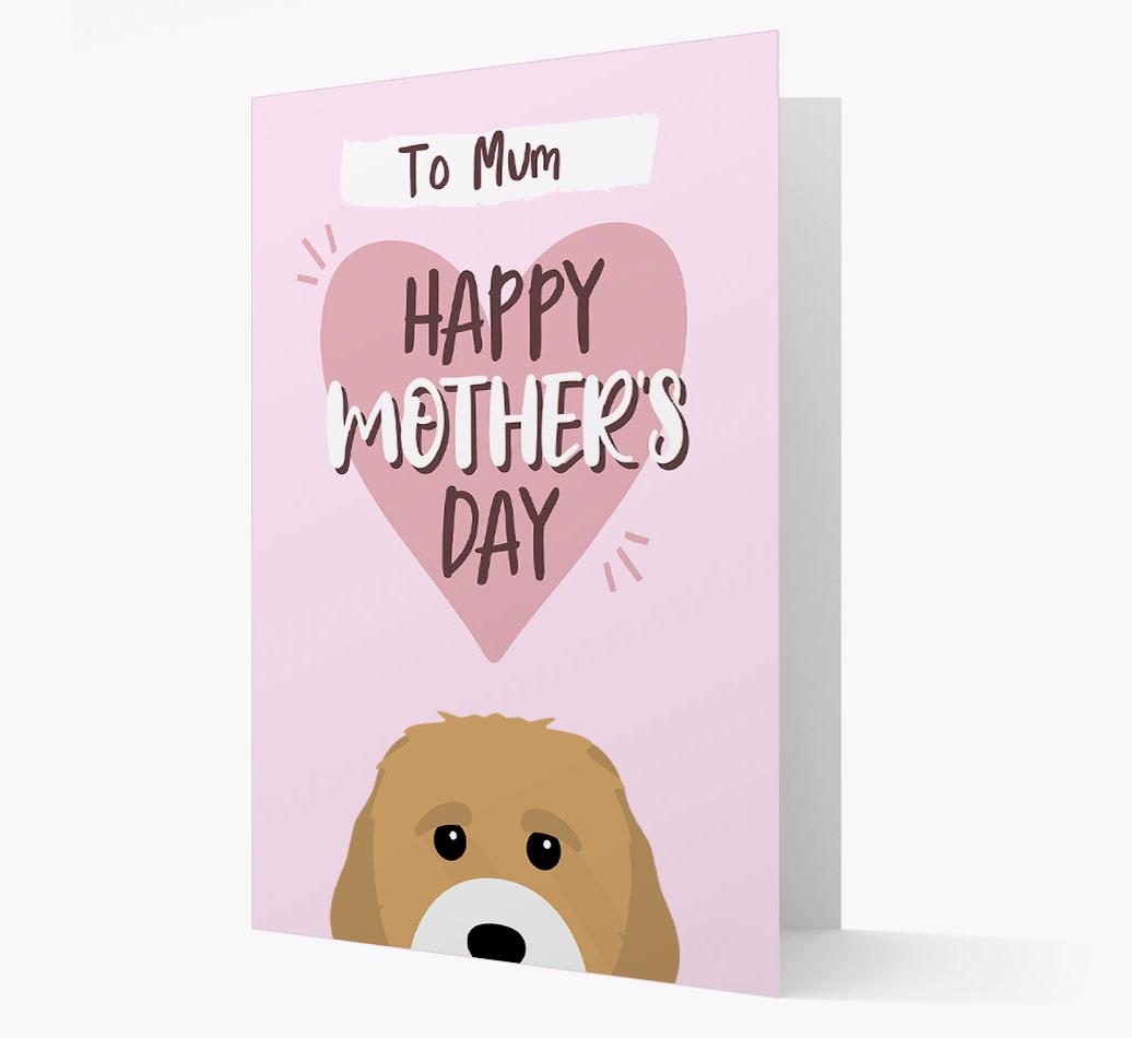 'Happy Mother's Day' - Personalised {breedFullName} Card