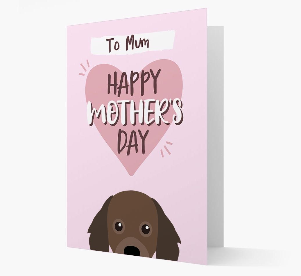 'Happy Mother's Day' - Personalised {breedFullName} Card