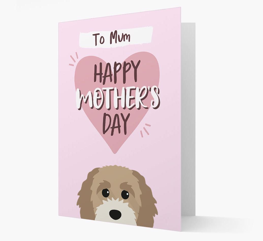 'Happy Mother's Day' - Personalised {breedFullName} Card