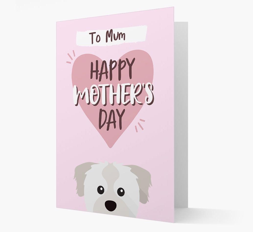 'Happy Mother's Day' - Personalised {breedFullName} Card