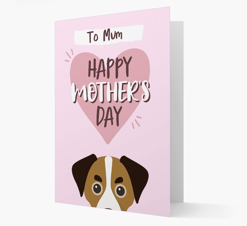 'Happy Mother's Day' - Personalised {breedFullName} Card