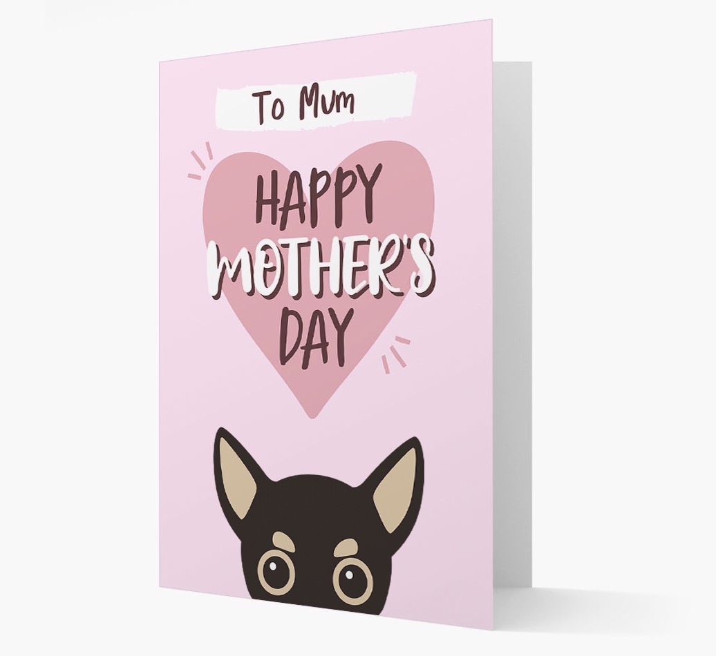 'Happy Mother's Day' - Personalised {breedFullName} Card