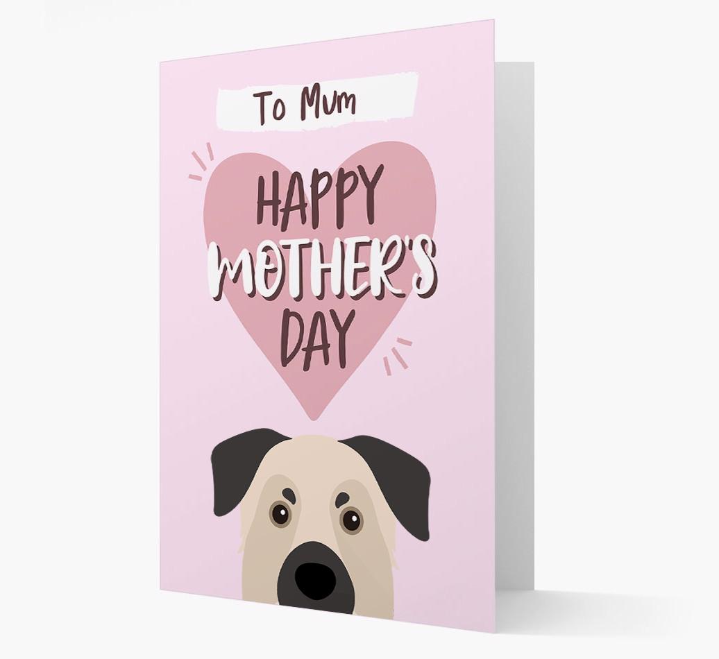 'Happy Mother's Day' - Personalised {breedFullName} Card