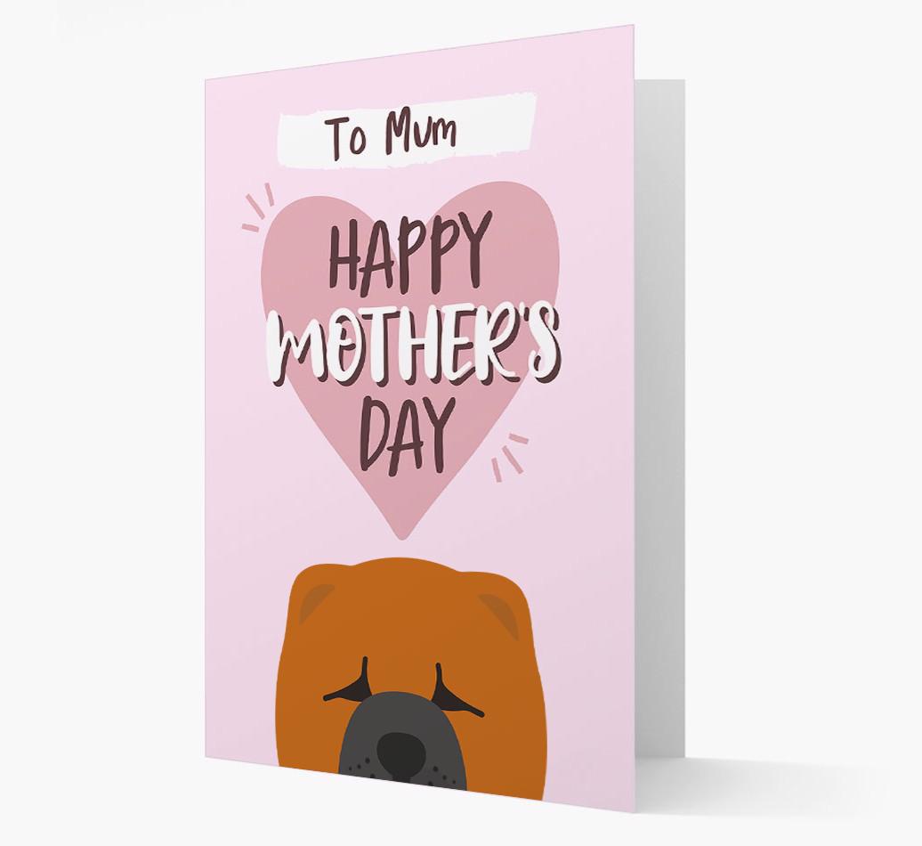 'Happy Mother's Day' - Personalised {breedFullName} Card