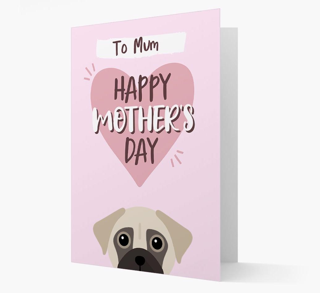 'Happy Mother's Day' - Personalised {breedFullName} Card