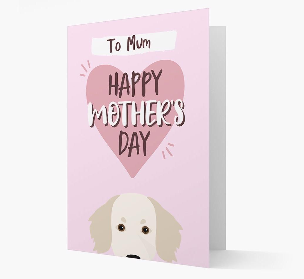 'Happy Mother's Day' - Personalised {breedFullName} Card