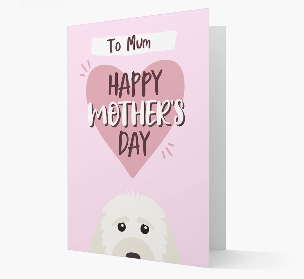 'Happy Mother's Day' - Personalised {breedFullName} Card
