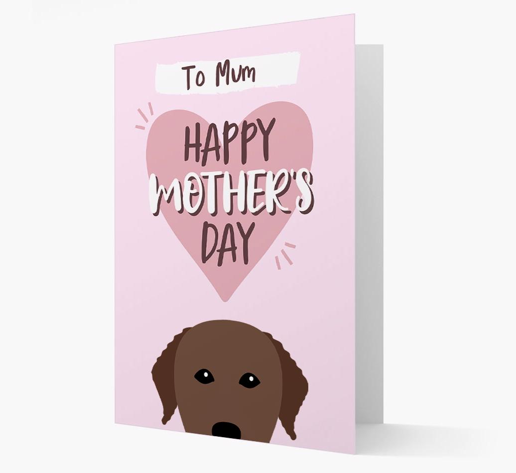 'Happy Mother's Day' - Personalised {breedFullName} Card