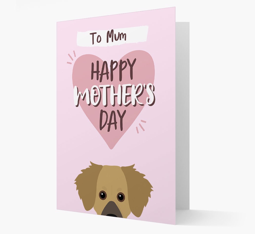 'Happy Mother's Day' - Personalised {breedFullName} Card