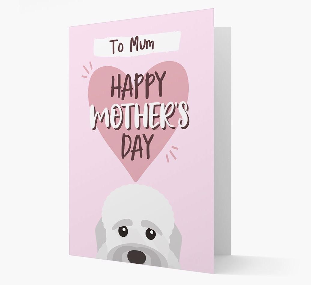 'Happy Mother's Day' - Personalised {breedFullName} Card