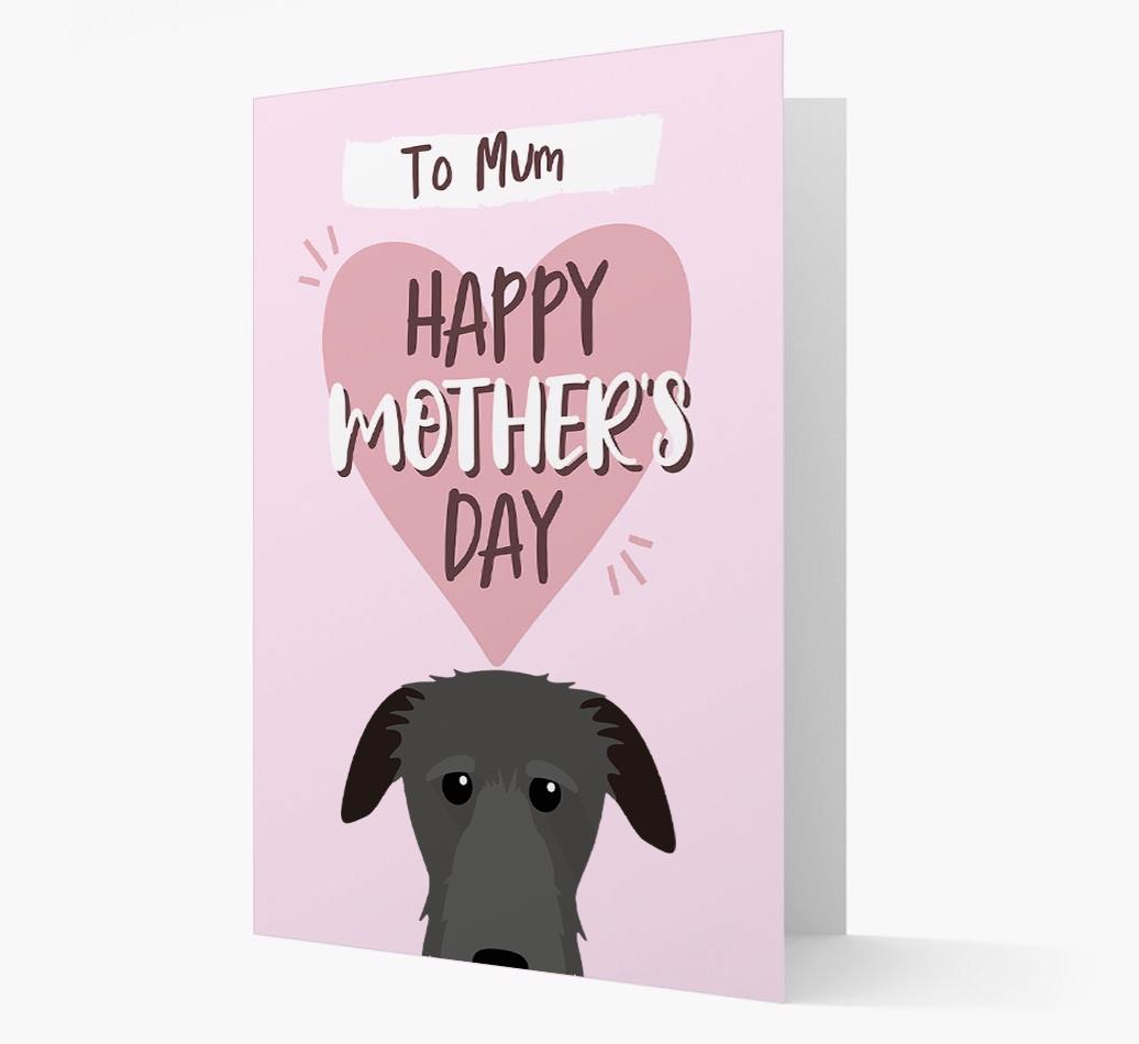 'Happy Mother's Day' - Personalised {breedFullName} Card