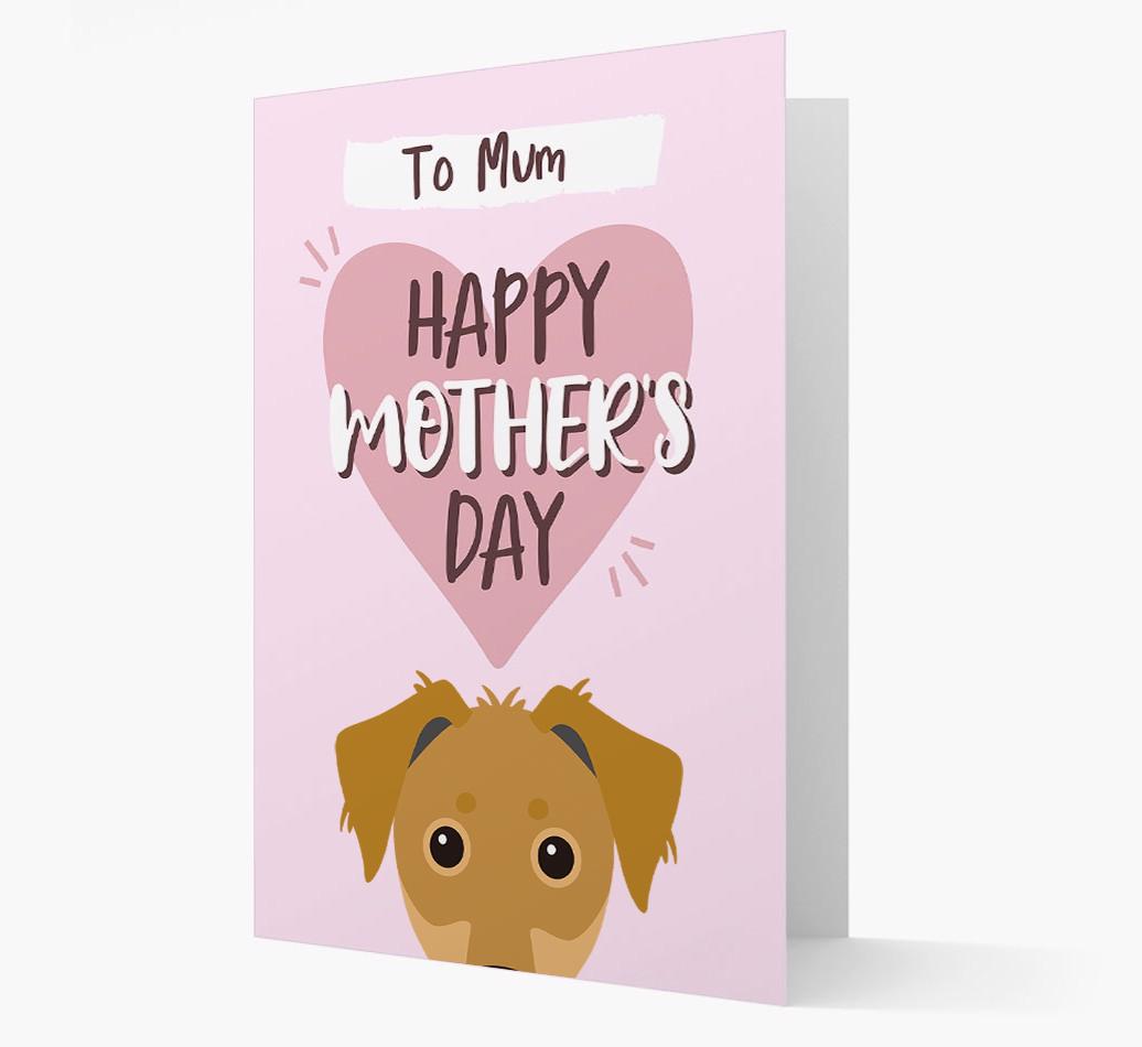'Happy Mother's Day' - Personalised {breedFullName} Card