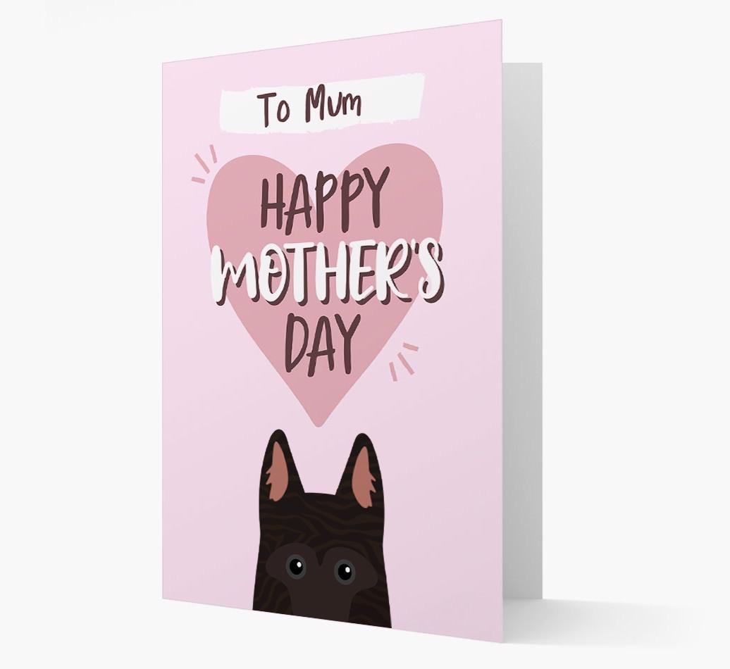 'Happy Mother's Day' - Personalised {breedFullName} Card