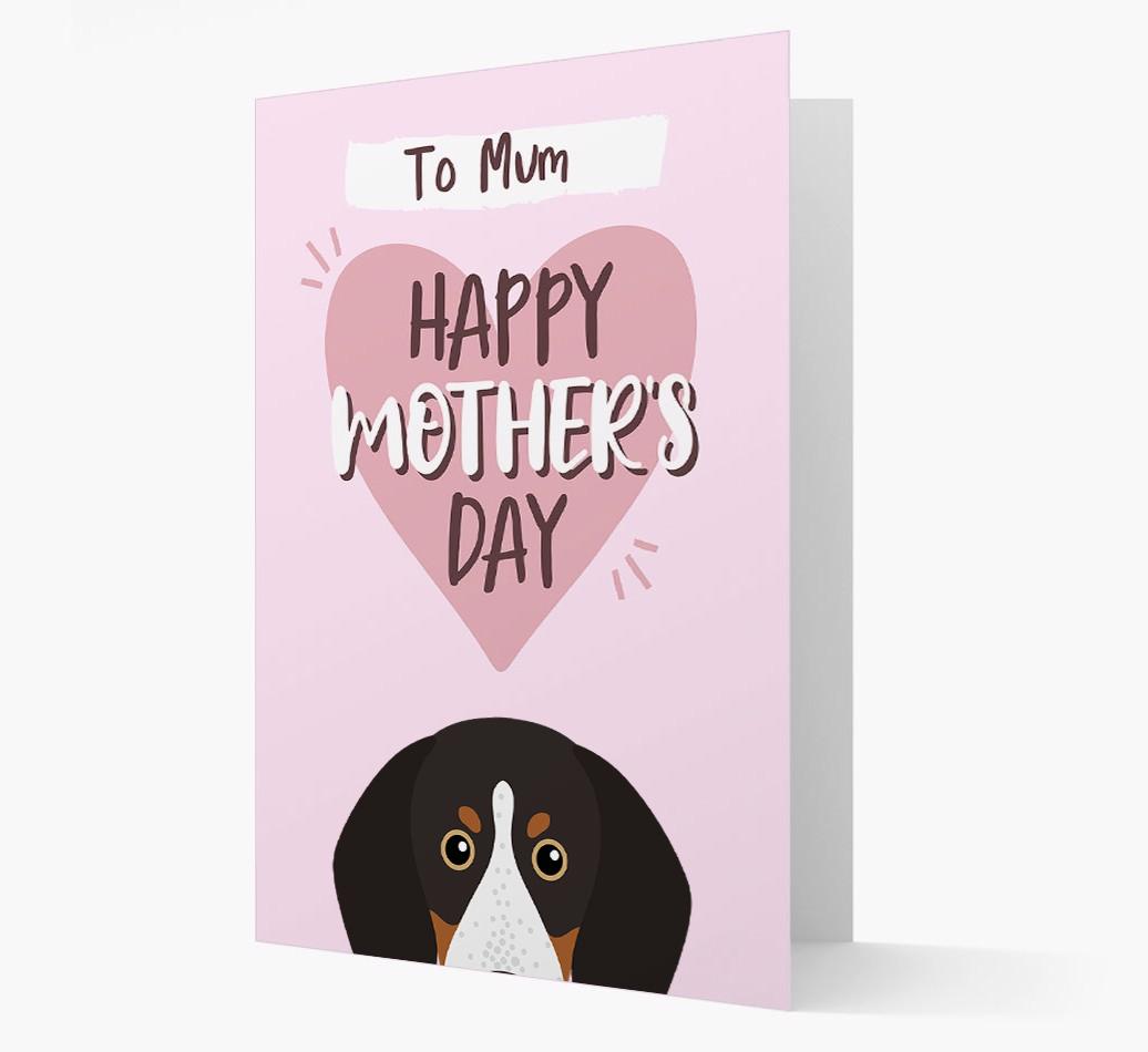 'Happy Mother's Day' - Personalised {breedFullName} Card