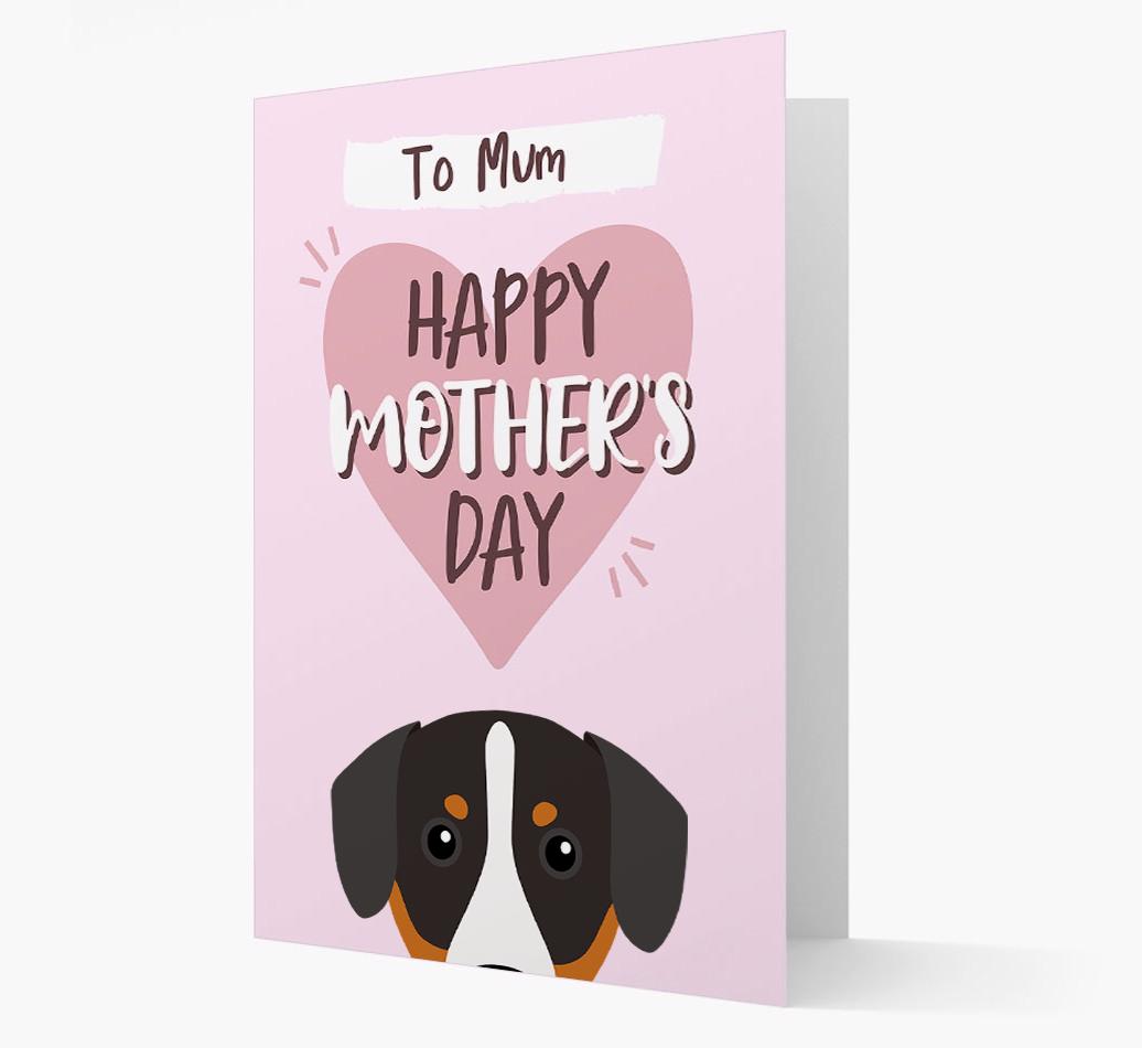 'Happy Mother's Day' - Personalised {breedFullName} Card