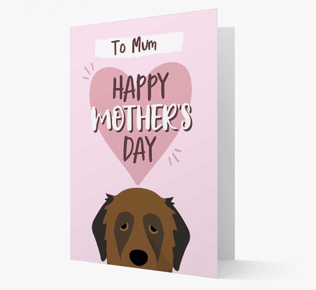'Happy Mother's Day' - Personalised {breedFullName} Card