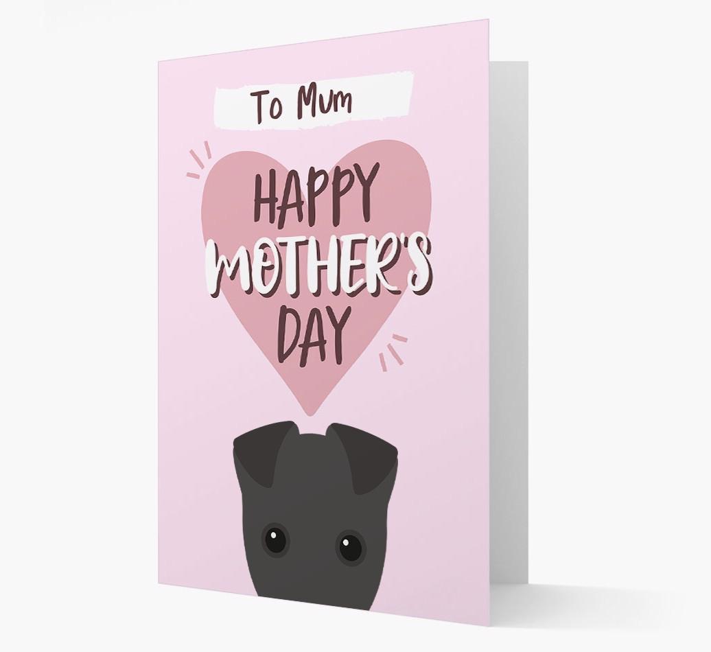 'Happy Mother's Day' - Personalised {breedFullName} Card