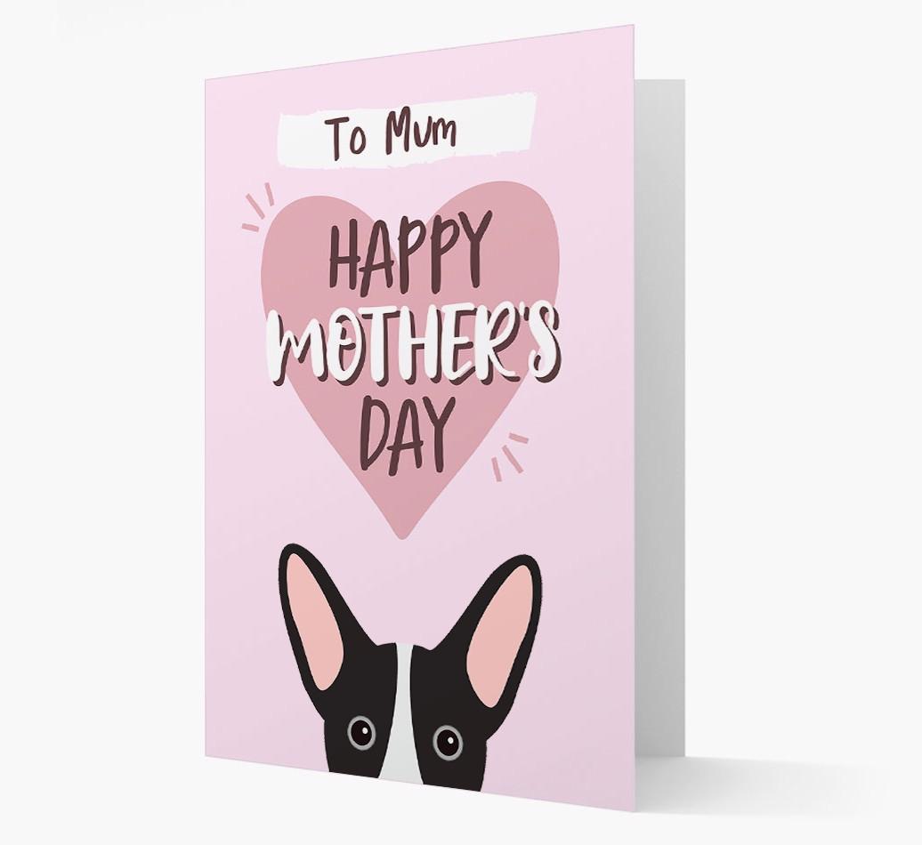 'Happy Mother's Day' - Personalised {breedFullName} Card