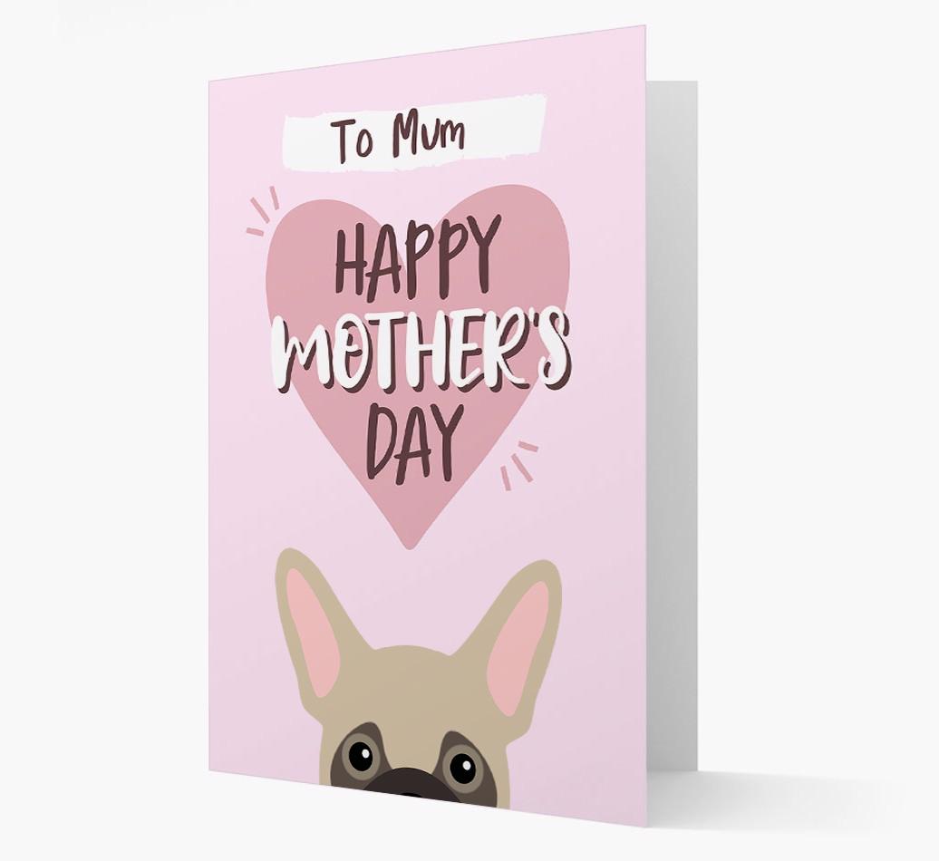 'Happy Mother's Day' - Personalised {breedFullName} Card
