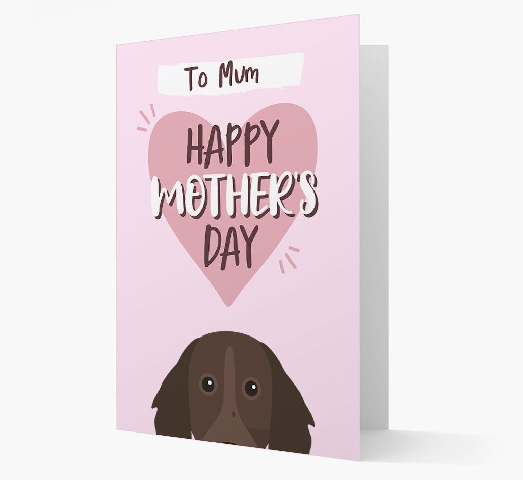 'Happy Mother's Day' - Personalised {breedFullName} Card