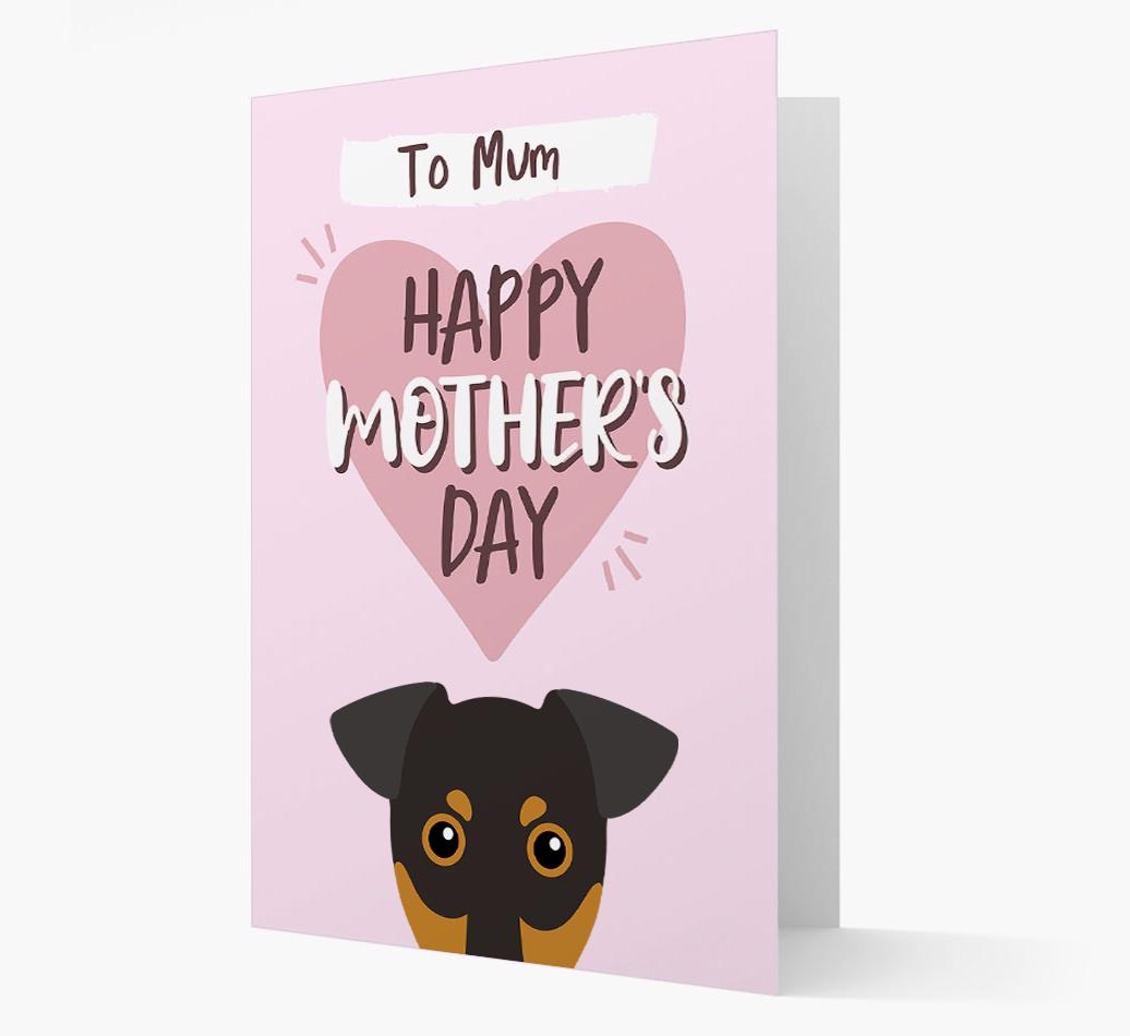 'Happy Mother's Day' - Personalised {breedFullName} Card