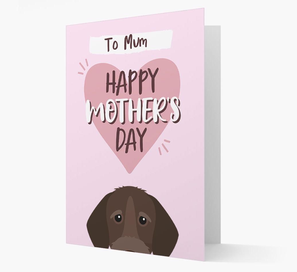 'Happy Mother's Day' - Personalised {breedFullName} Card