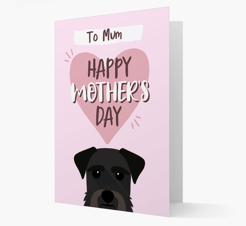 'Happy Mother's Day' - Personalised {breedFullName} Card